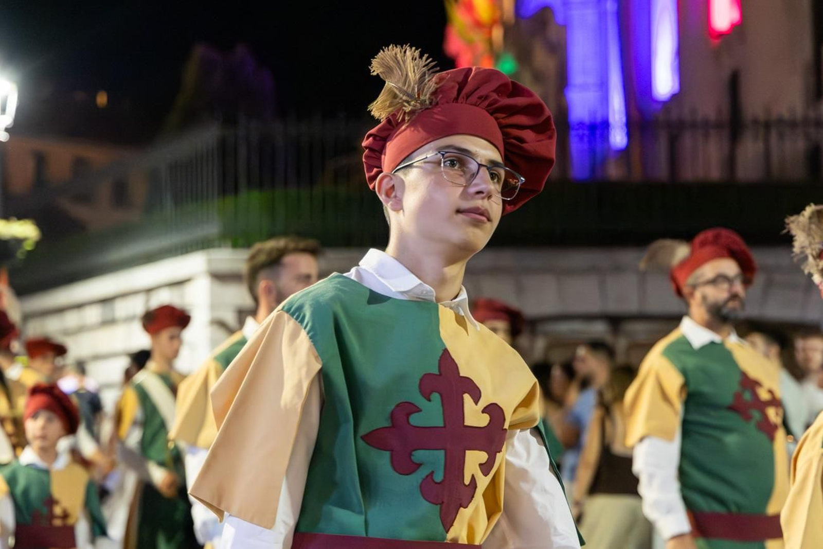 Exhibición de Bailes Medievales y Pasacalles del Lagarto de la Magdalena