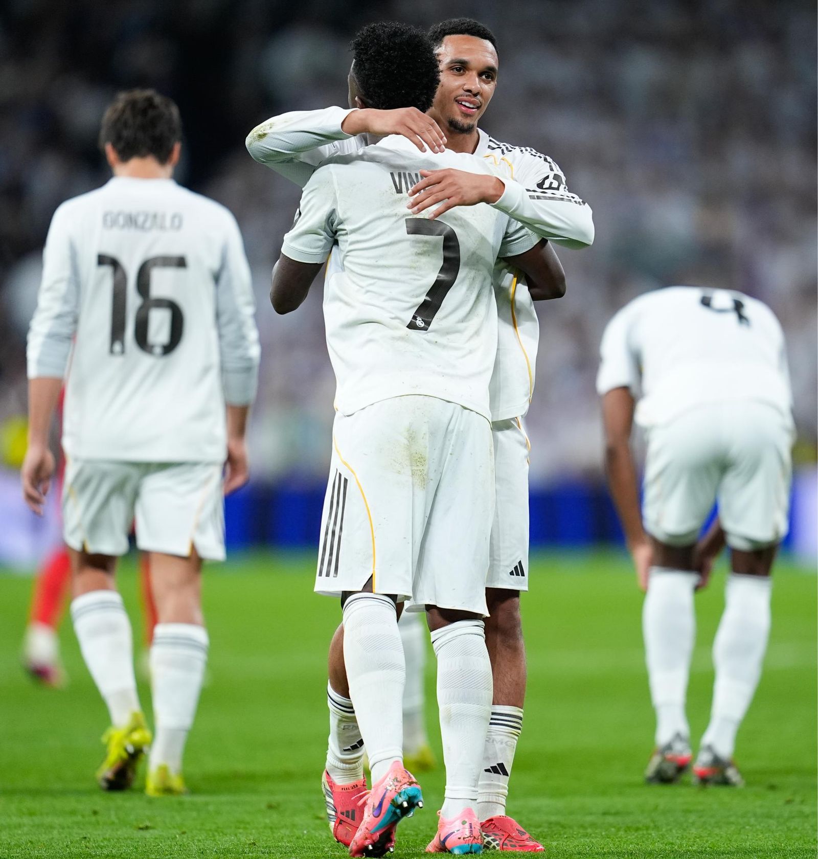 Las fotos del Real Madrid-Benfica