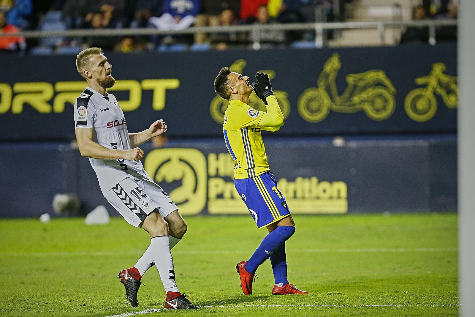 Las imágenes del Cádiz-Albacete