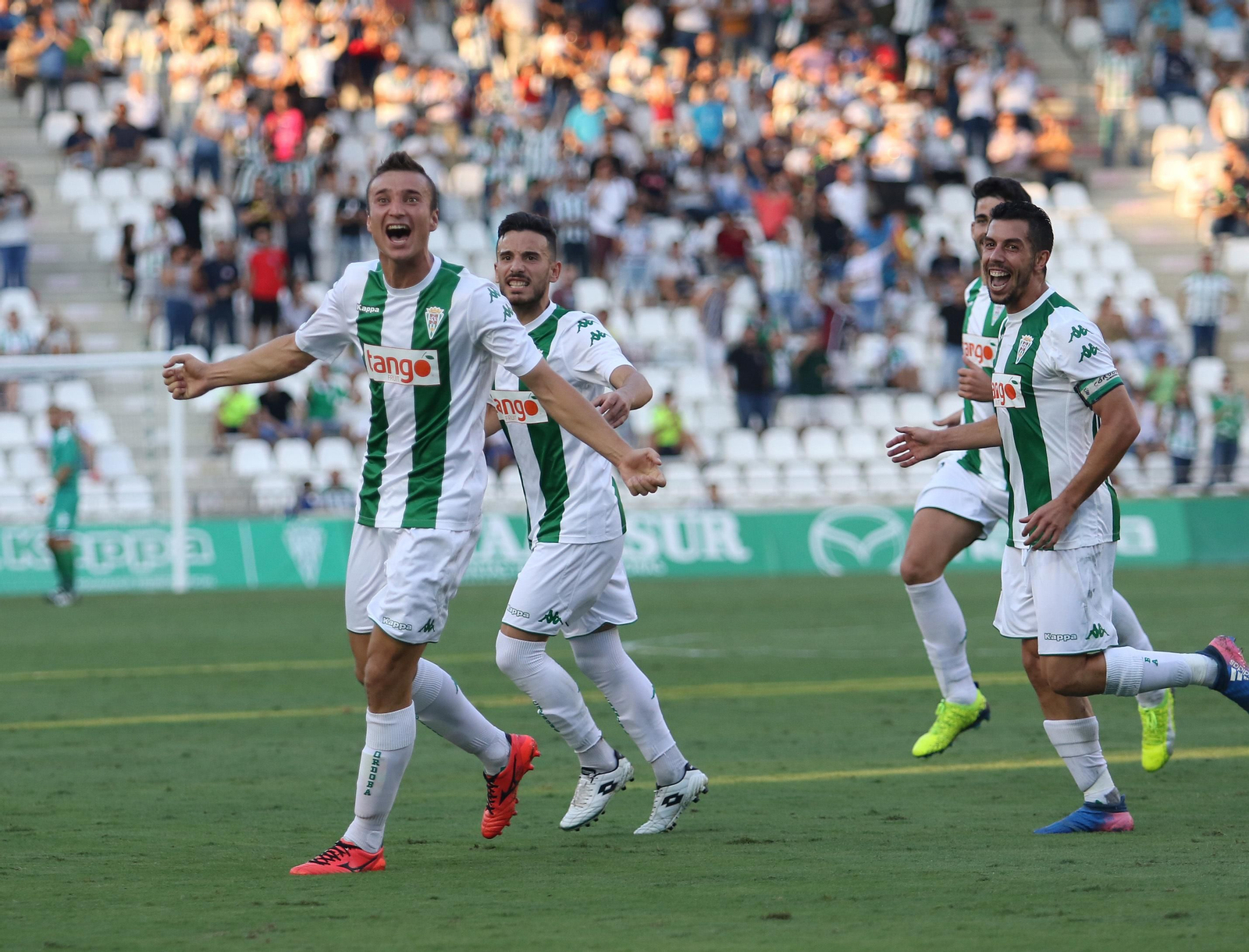 Las imágenes del Córdoba-Alcorcón