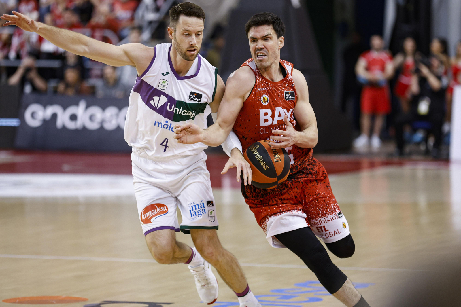 El Baxi Manresa - Unicaja, en fotos