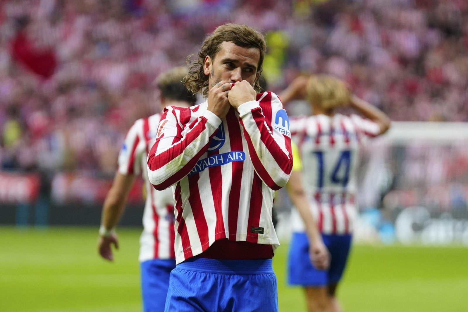 Las mejores fotos del Atlético - Real Madrid