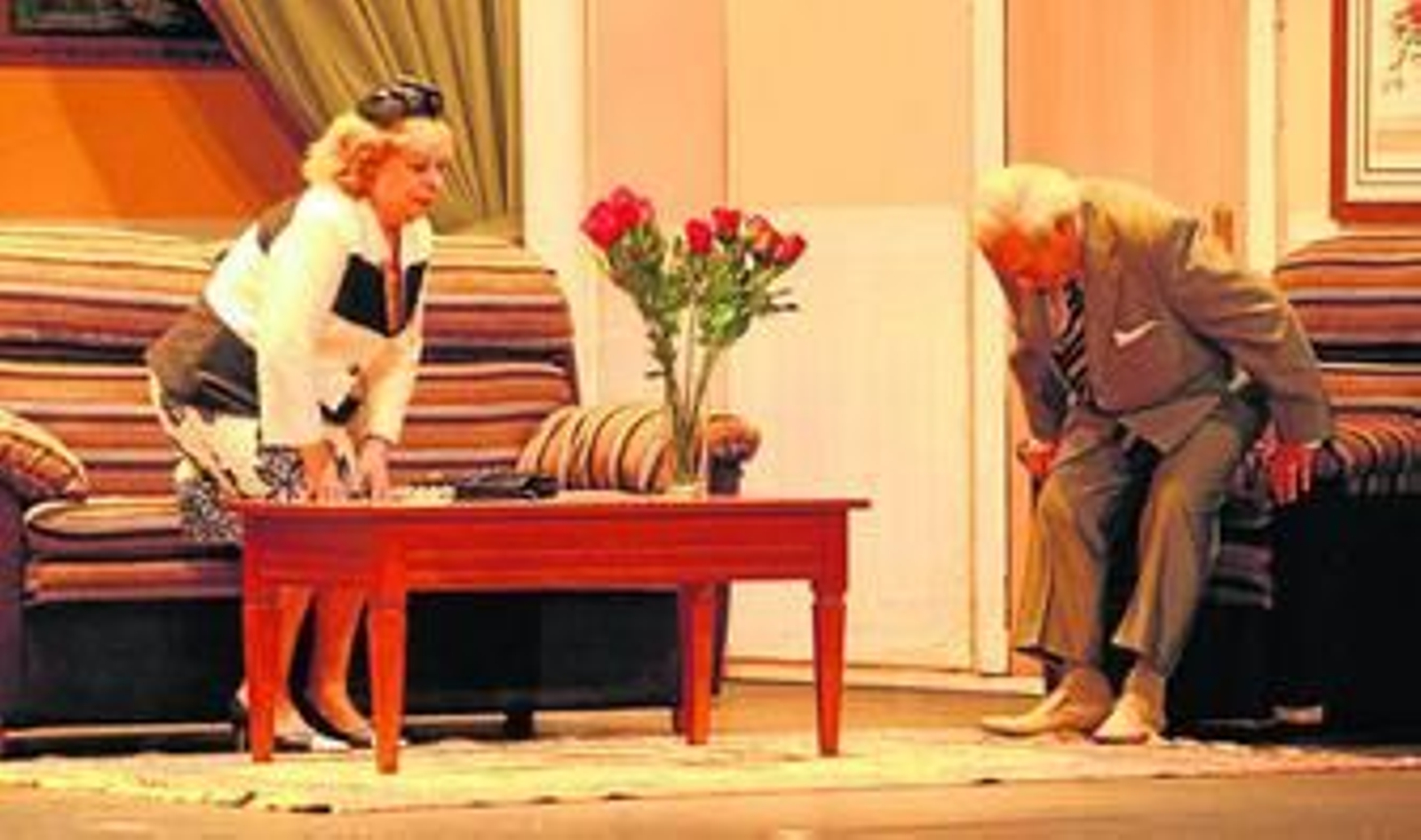 Imagen de archivo de una obra de la compañía Benavente representada en el teatro La Velada de La Línea.