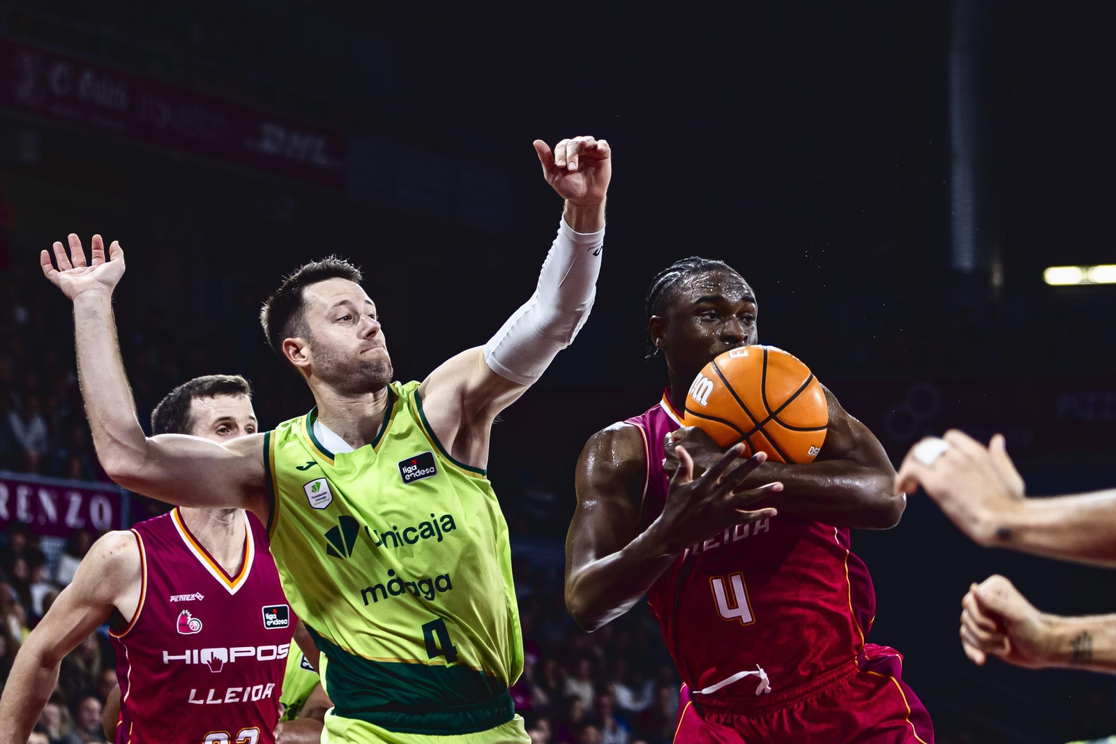 Hiopos Lleida-Unicaja, en fotos