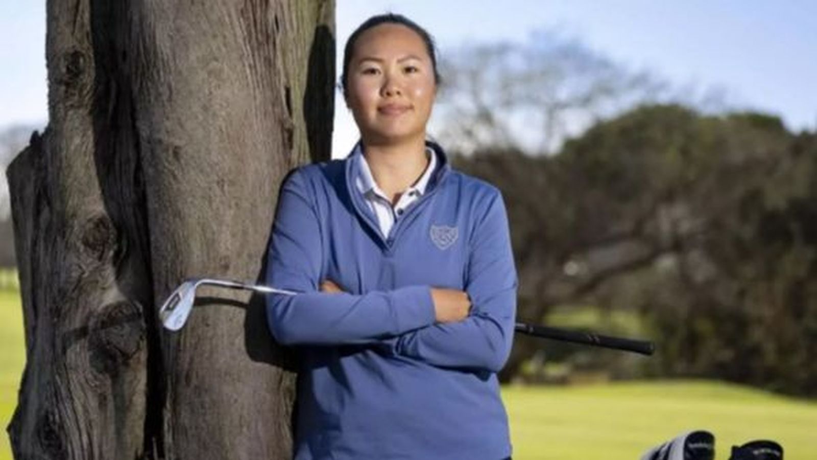 La golfista catalana Nagore Martínez, vigente campeona de la Copa de la Reina