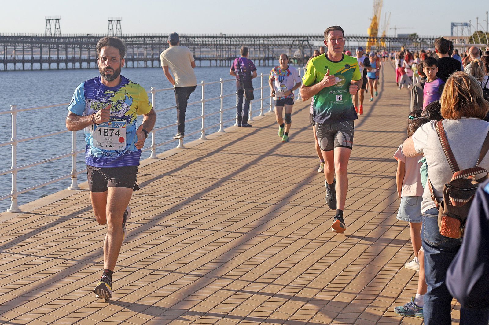 Imágenes de la 10K Puerta del Descubrimiento en Huelva