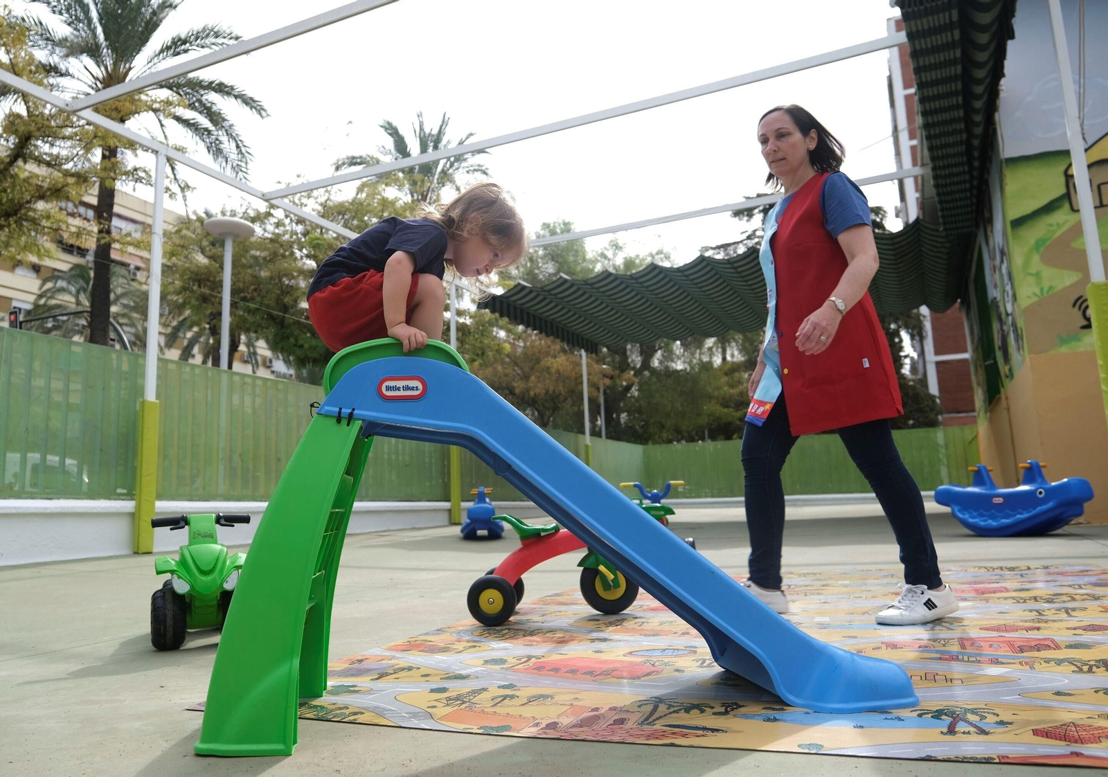 El comienzo del curso escolar en las escuelas infantiles en Córdoba, en imágenes