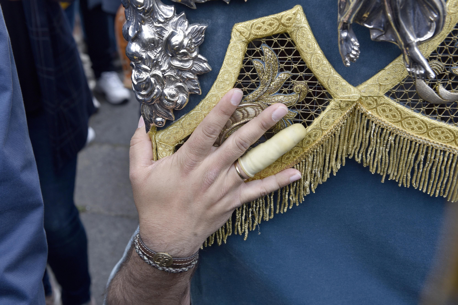 Las imágenes de la Hermandad de La Sed
