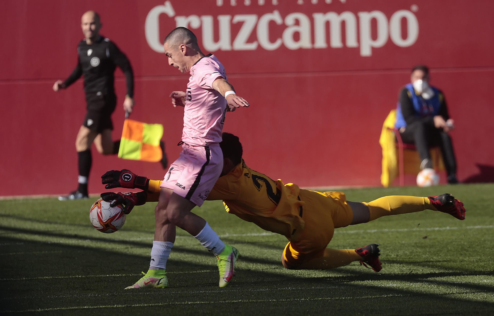Las fotos del Sevilla Atlético- Balona (1-0)