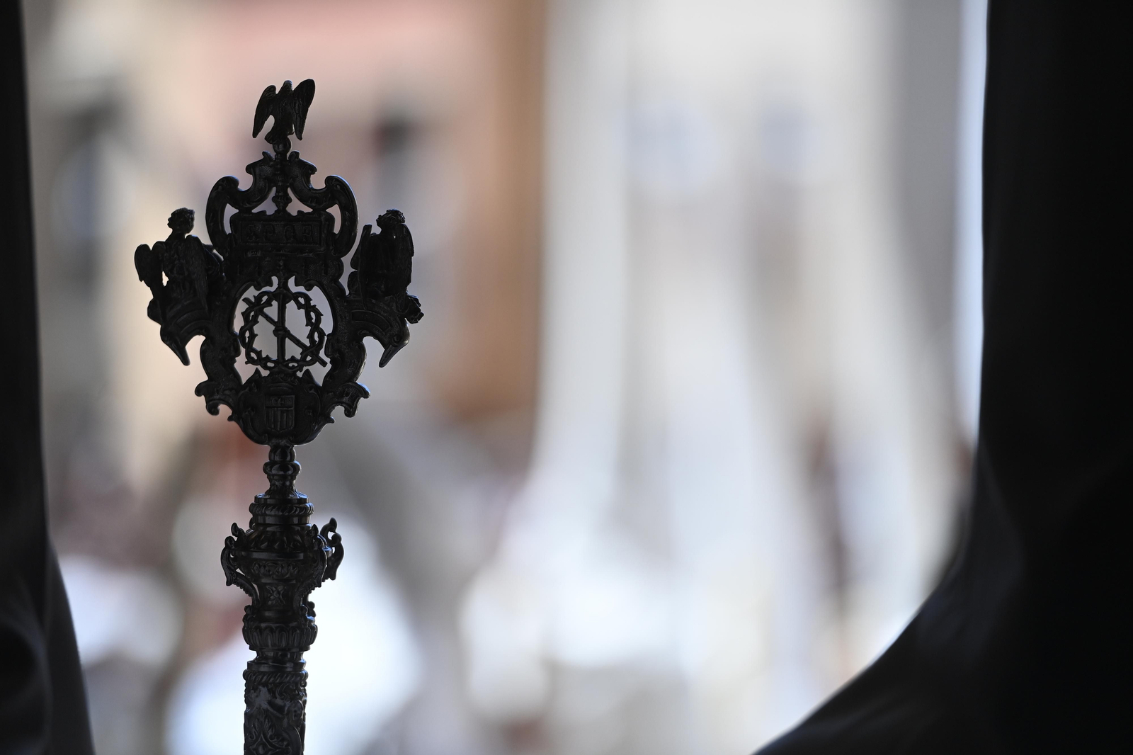 Humildad en su procesión del Domingo de Ramos de Málaga, en fotos
