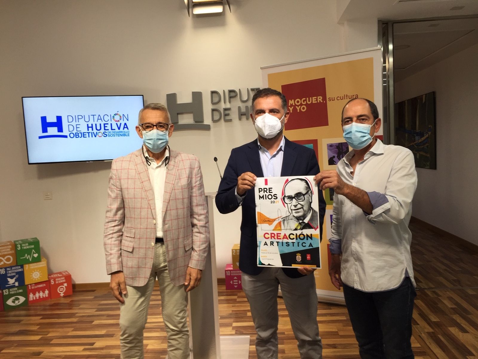 Presentación del certamen a la creación artística.