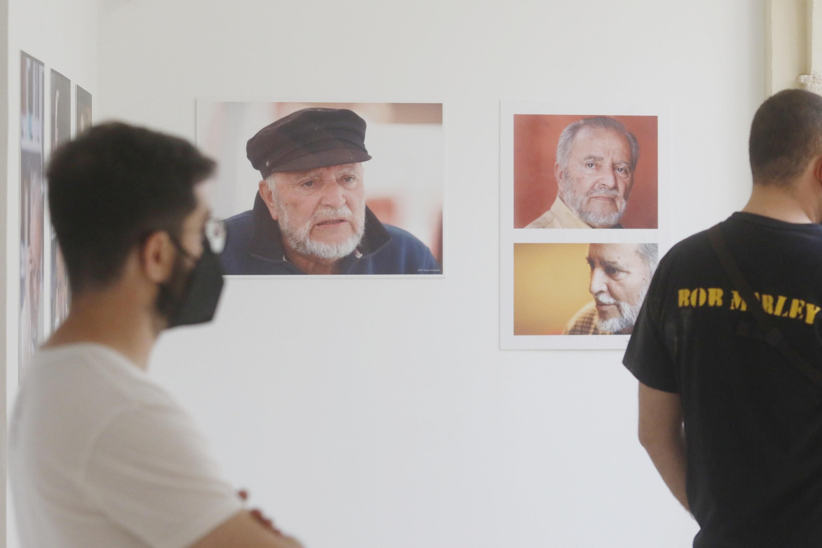Las imágenes de la exposición que rinde tributo a Julio Anguita en Córdoba