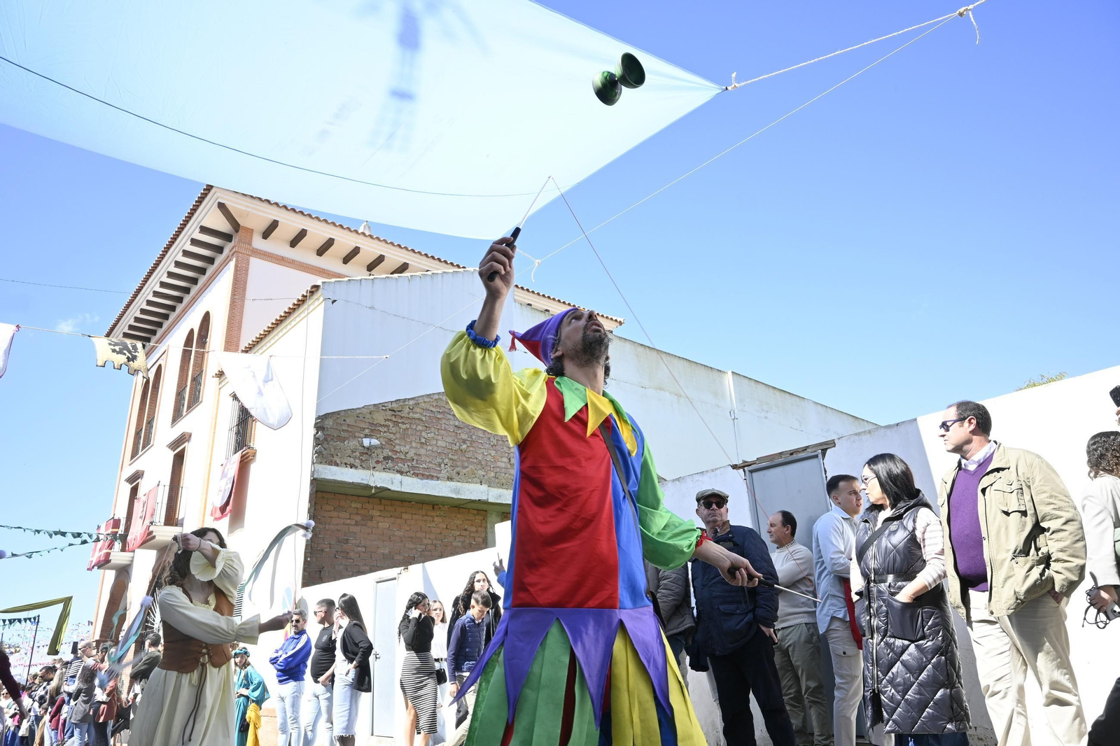 Las mejores imágenes de la Feria Medieval del Descubrimiento en Palos de la Frontera 2025