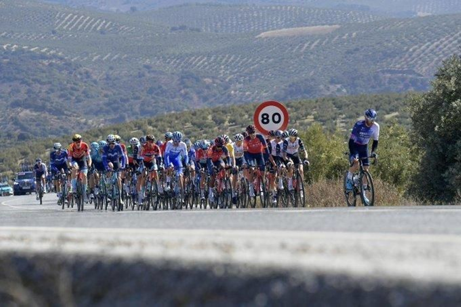 Imagen de archivo de la Vuelta a Andalucía-Ruta del Sol.