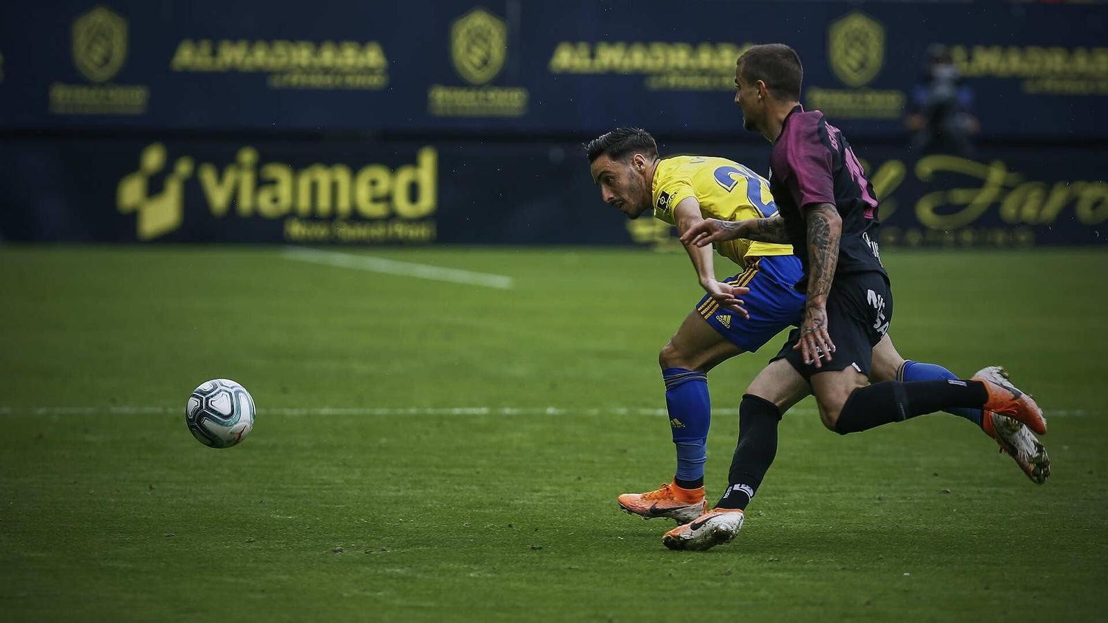 Cádiz CF - Sporting de Gijón