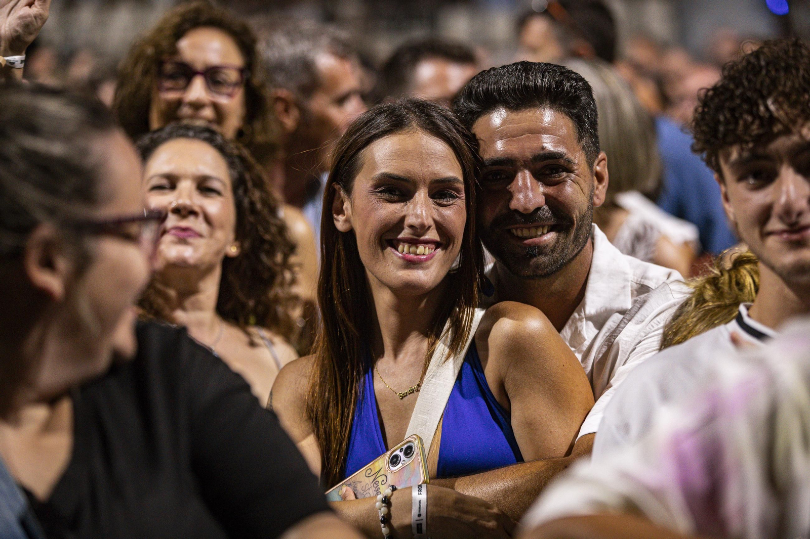 Búscate en el concierto de Antonio Orozco en Concert Music Festival de Chiclana