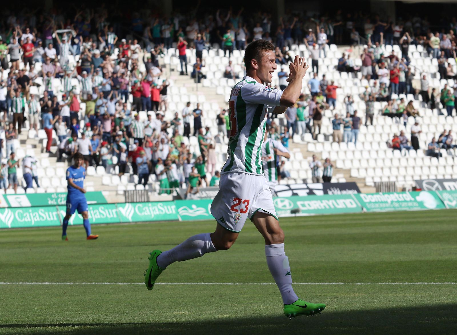 Las imágenes del Córdoba-Almería