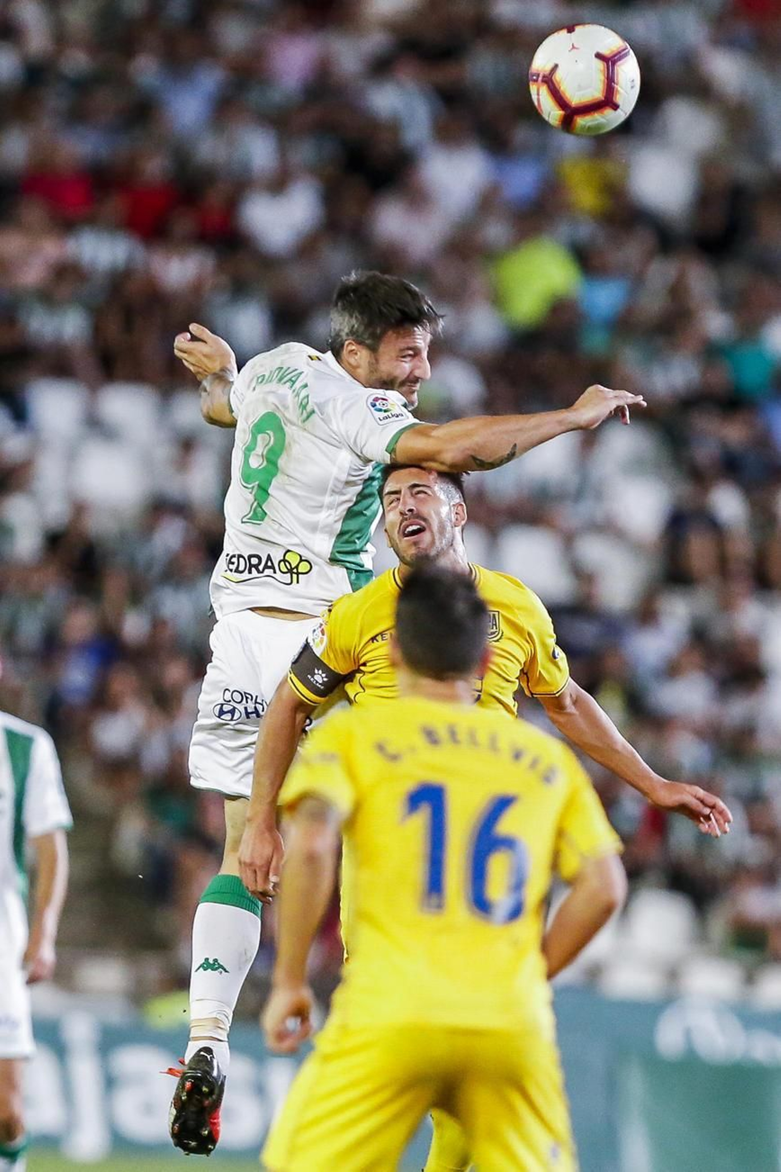 Las imágenes del Córdoba-Alcorcón