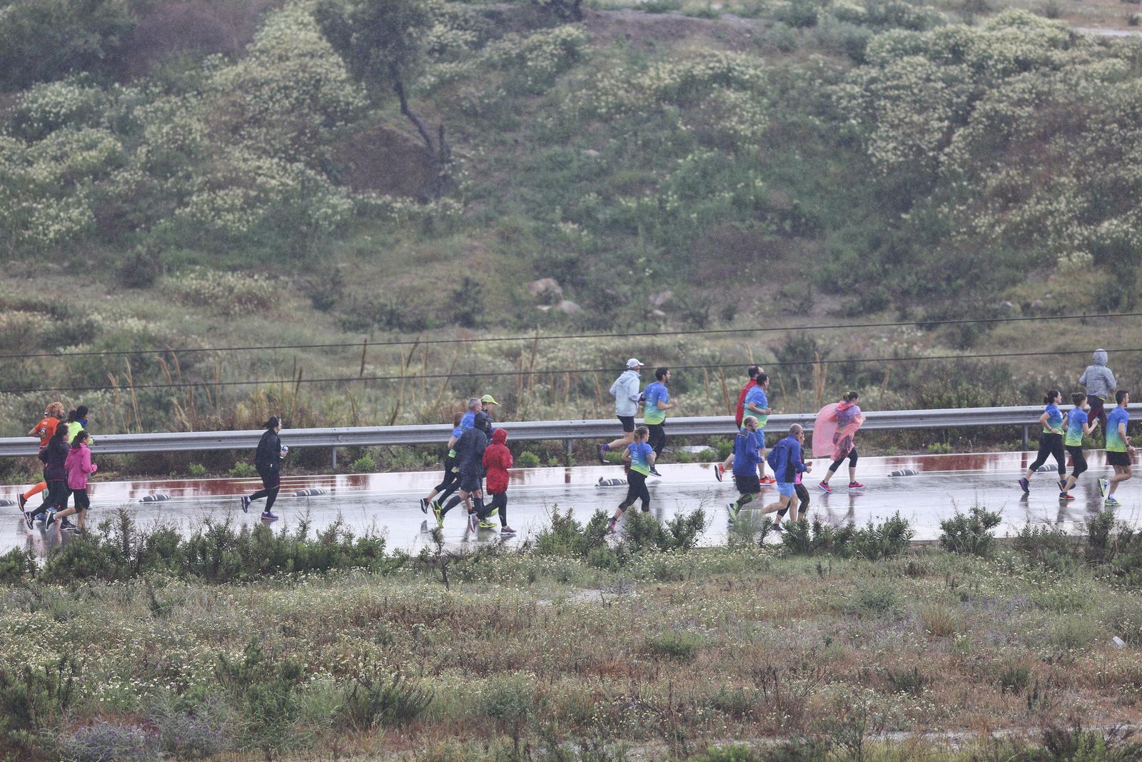 Las fotos de la Carrera Popular We Are Ready Universidad de Málaga