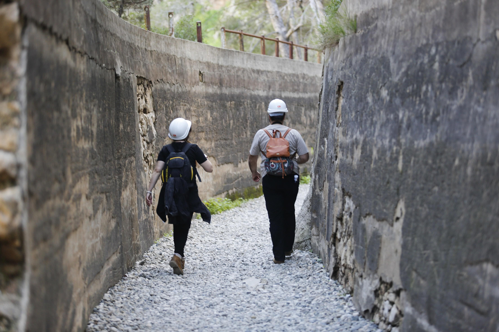 Segundo aniversario del Caminito del Rey