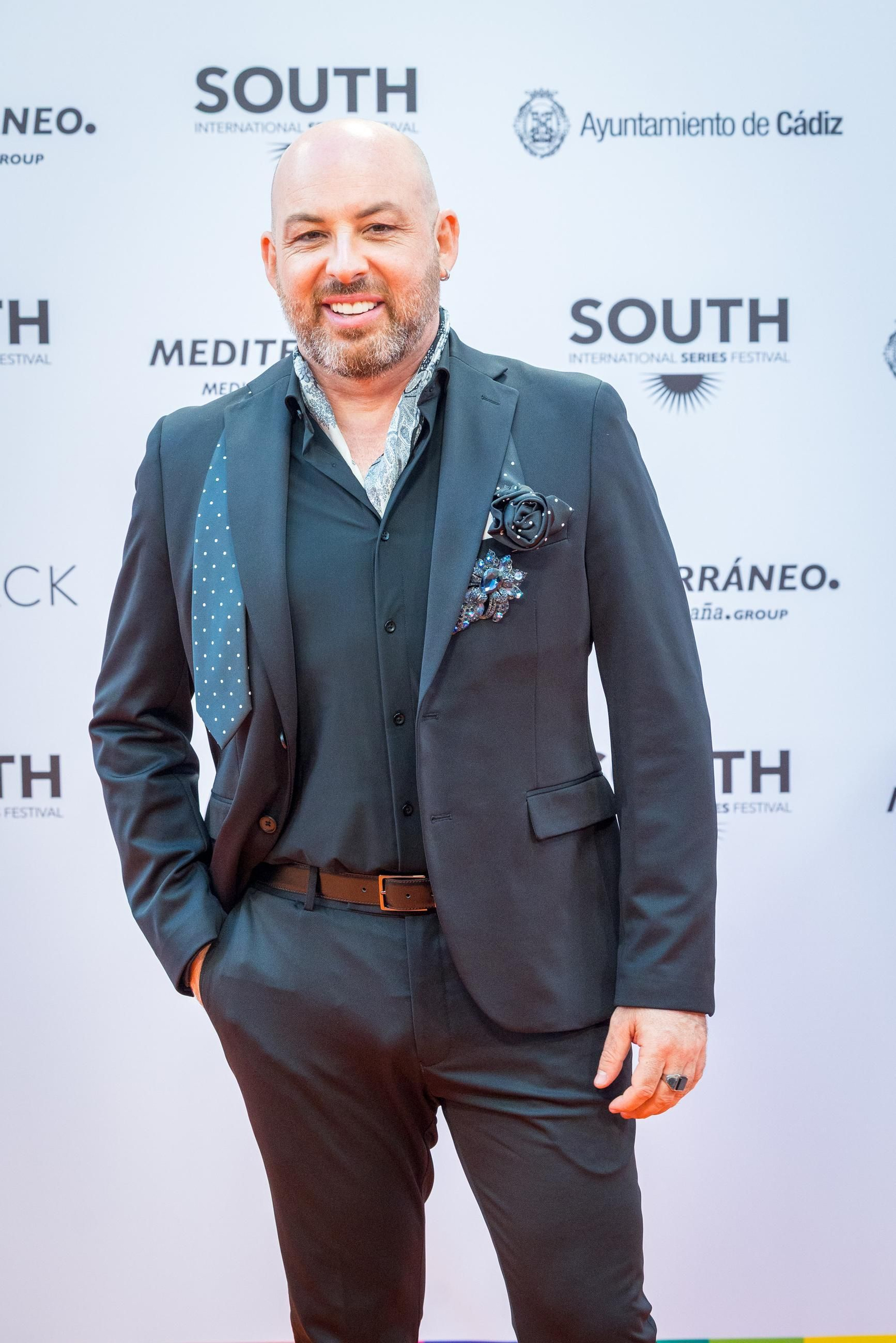 Imágenes de la alfombra roja del viernes 12 del South Series Festival