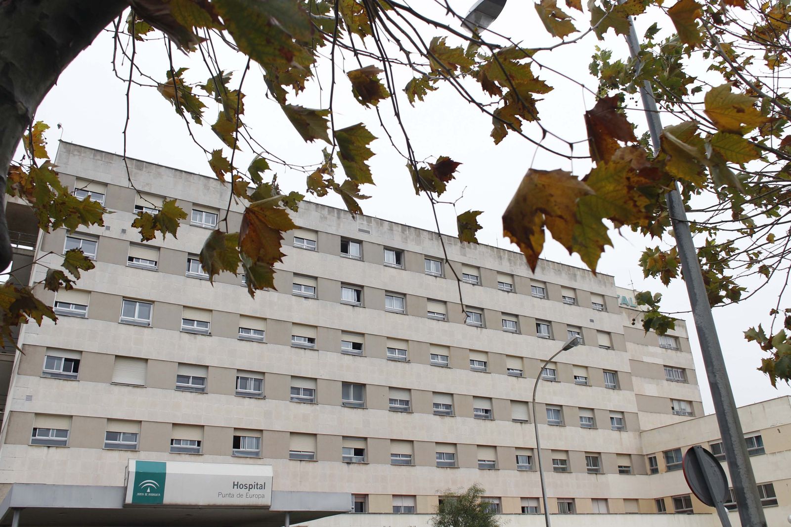 El hospital Punta de Europa de Algeciras.