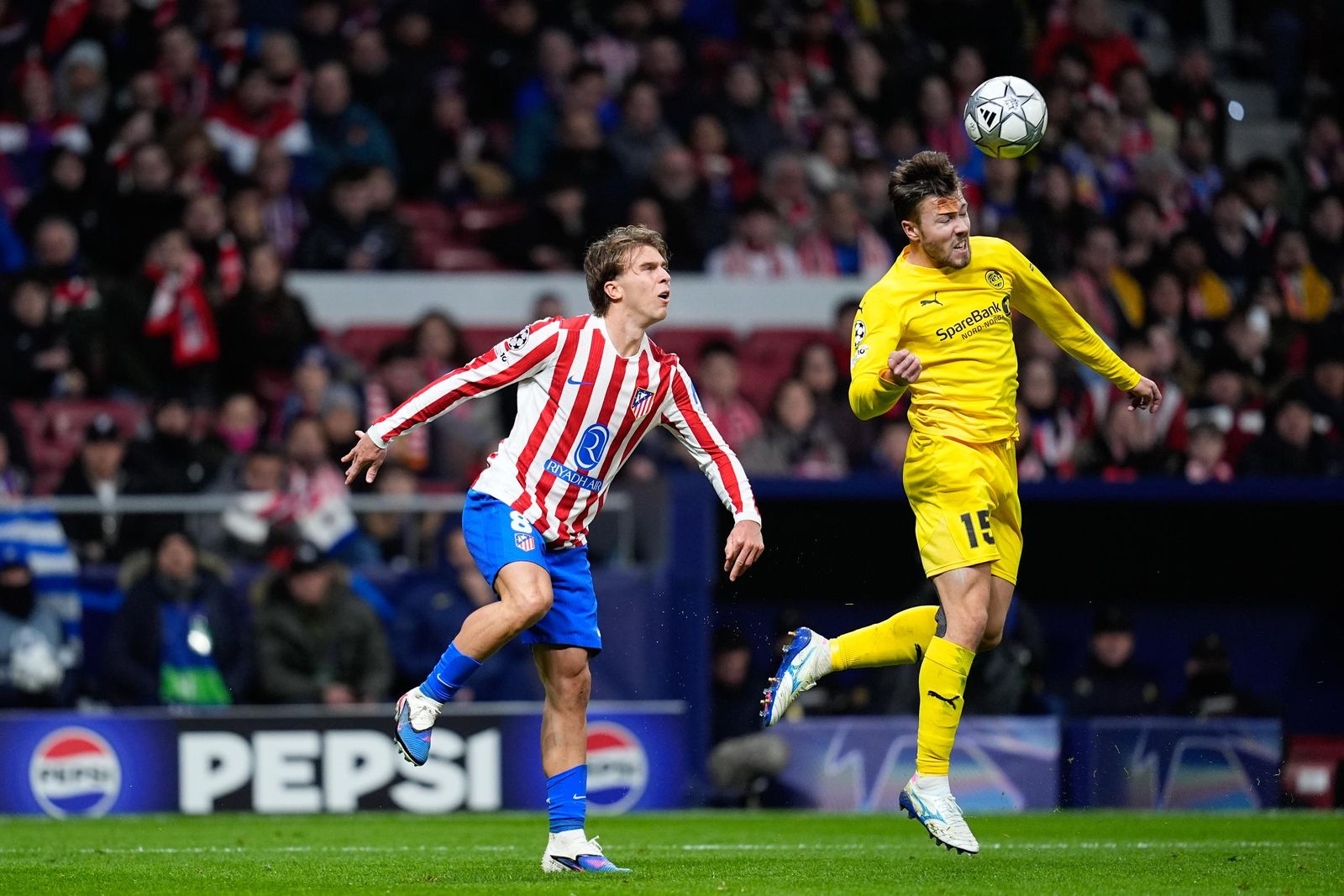 Las fotos del Atlético de Madrid-Bodo/Glimt