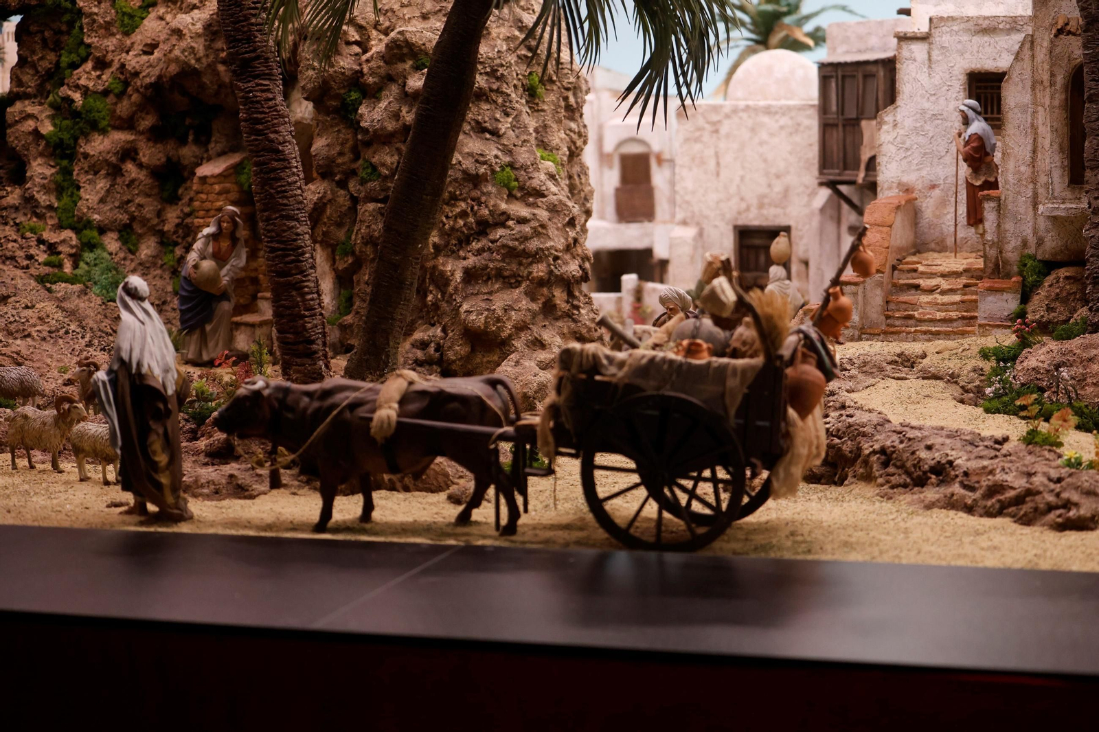 Un recorrido en imágenes por el Belén del Palacio de la Merced en Córdoba