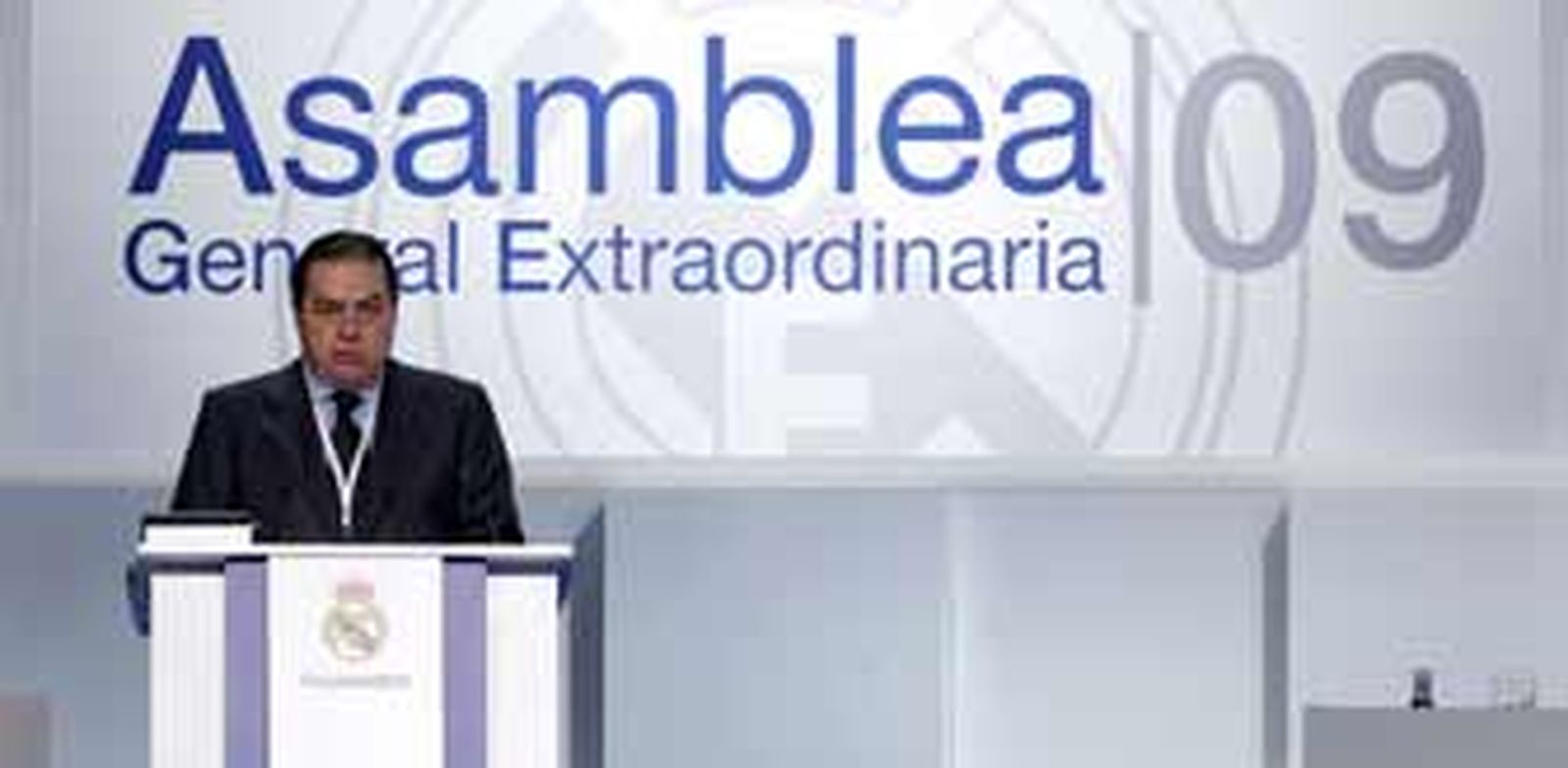 Vicente Boluda, ratificado como presidente del Real Madrid