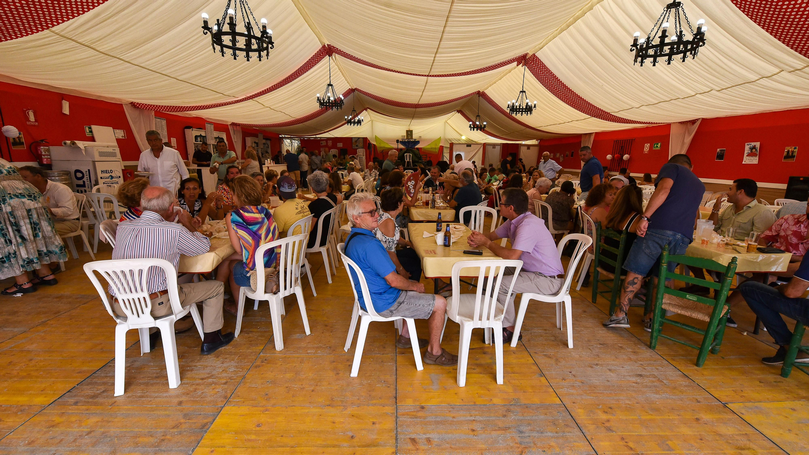 Las fotos del martes de Feria en Tarifa
