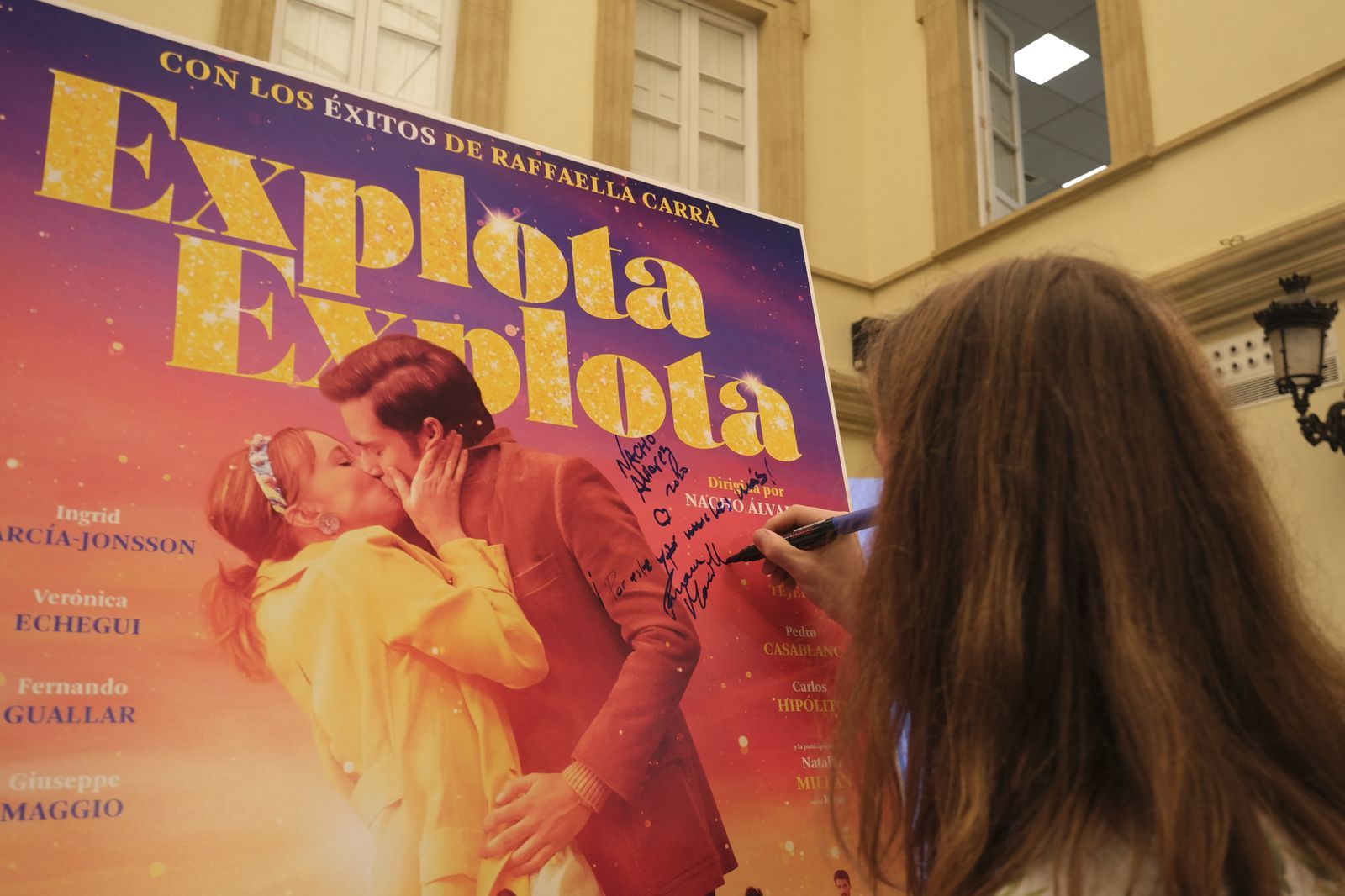 Fotogalería presentación Ópera Prima 'Explota, Explota'. FICAL. ALMERÍA