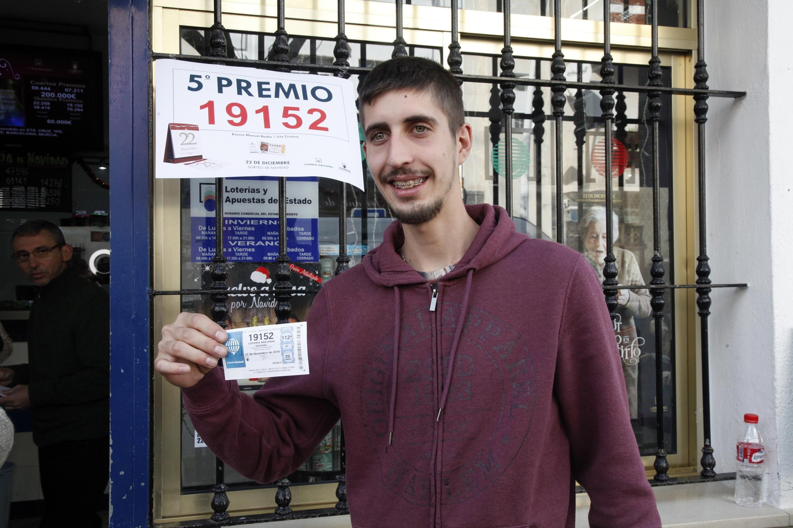 La jornada de Lotería Nacional en Huelva