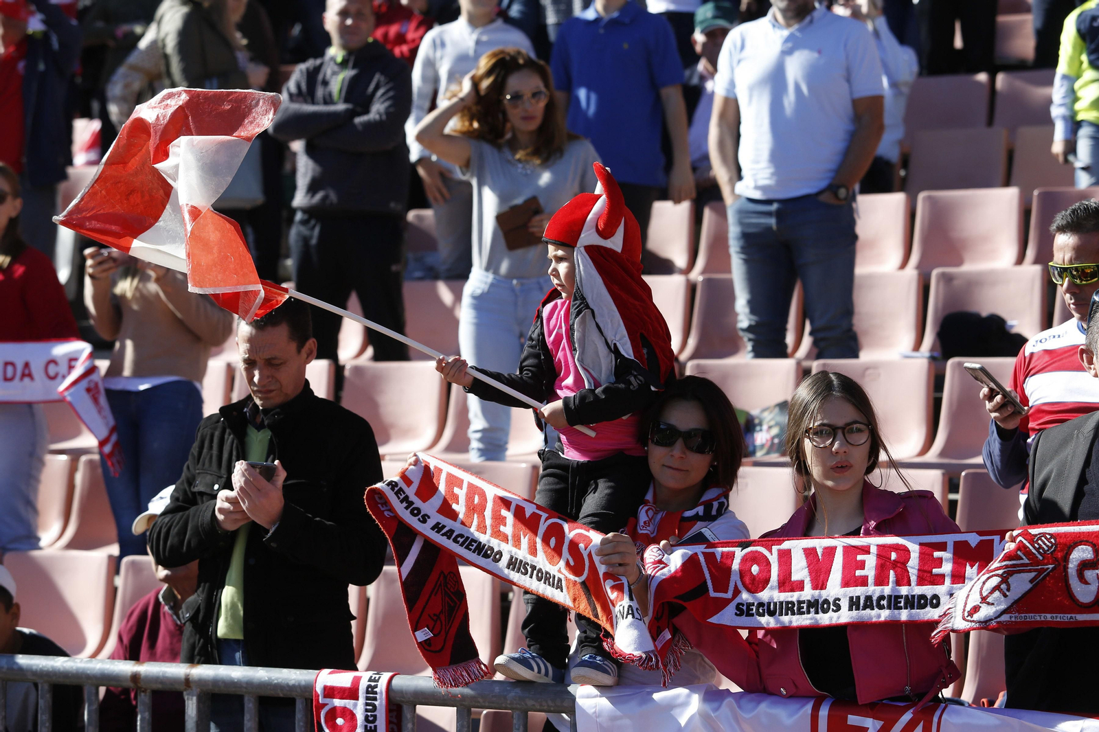 Las imágenes del Granada-Sevilla Atlético