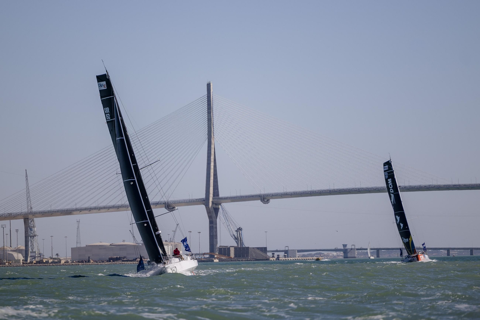 Las imágenes de la regata de patrocinadores de la Globe 40