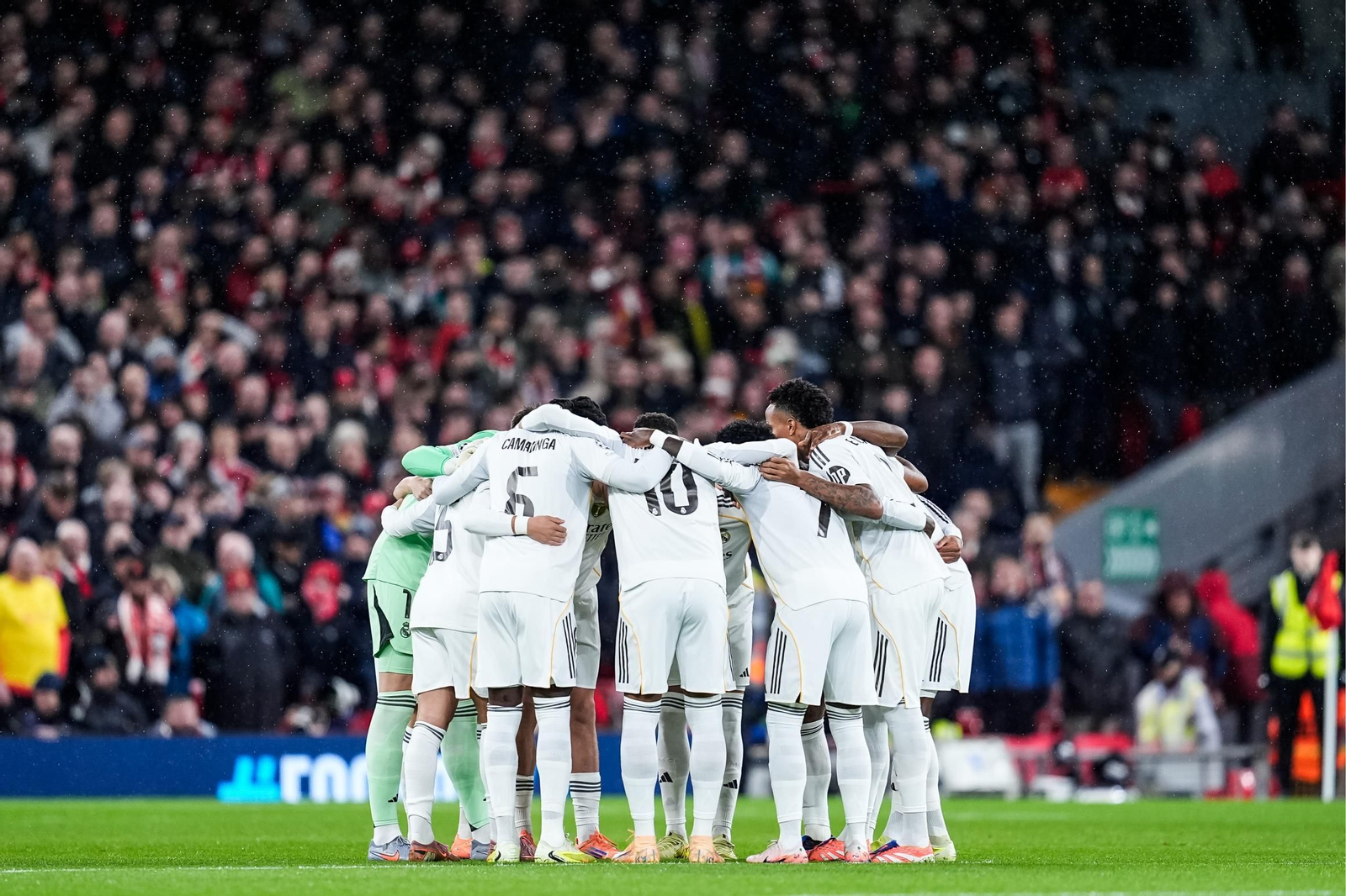 Las fotos del Liverpool-Real Madrid