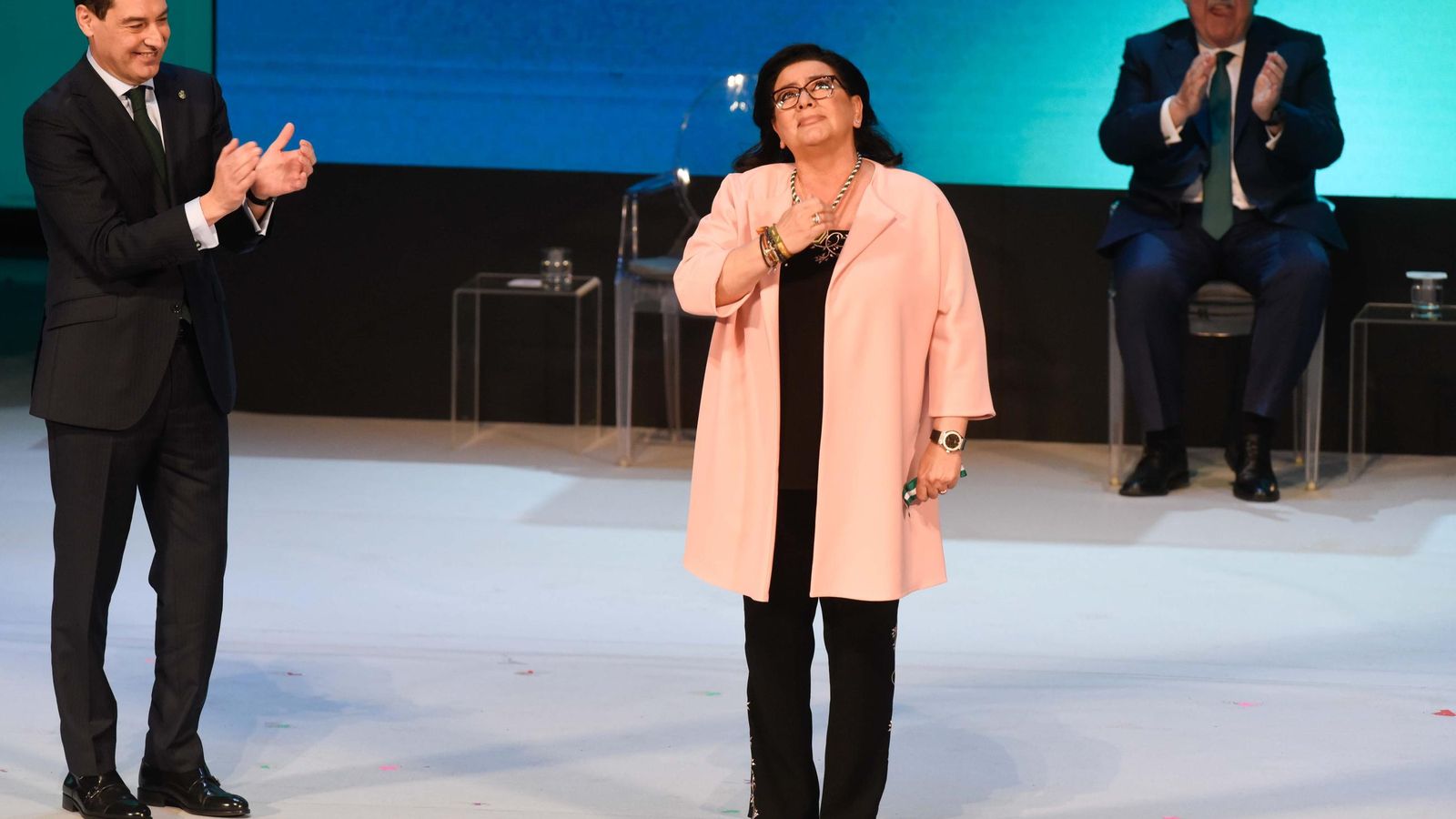 Las mejores imágenes de la gala del 28F día de Andalucía