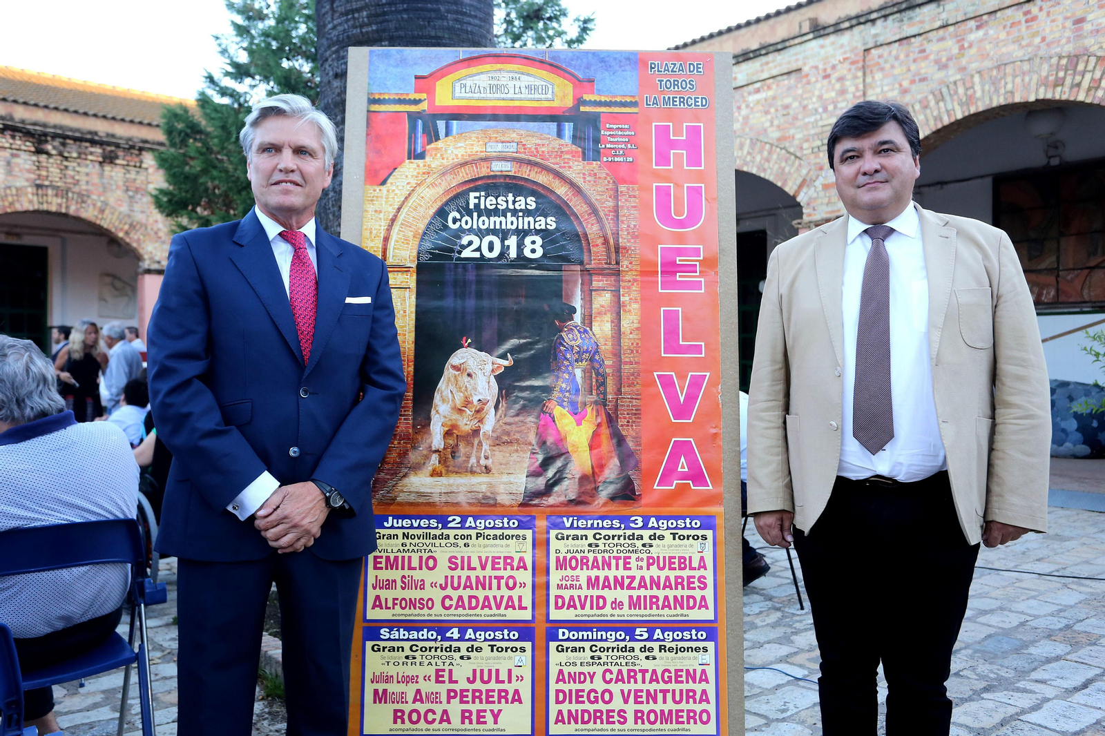 Pregón taurino de Espartaco en imágenes