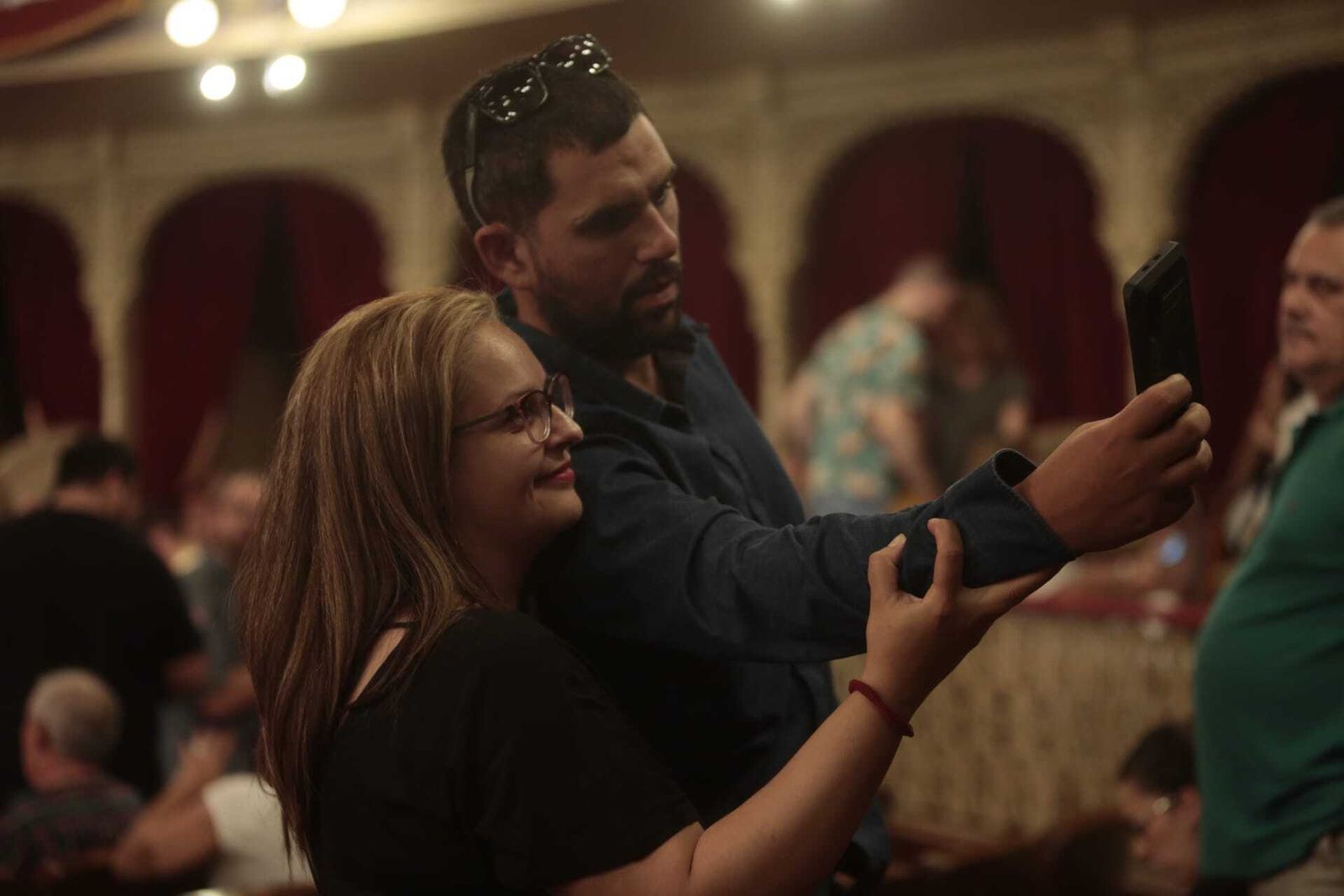 El público del teatro