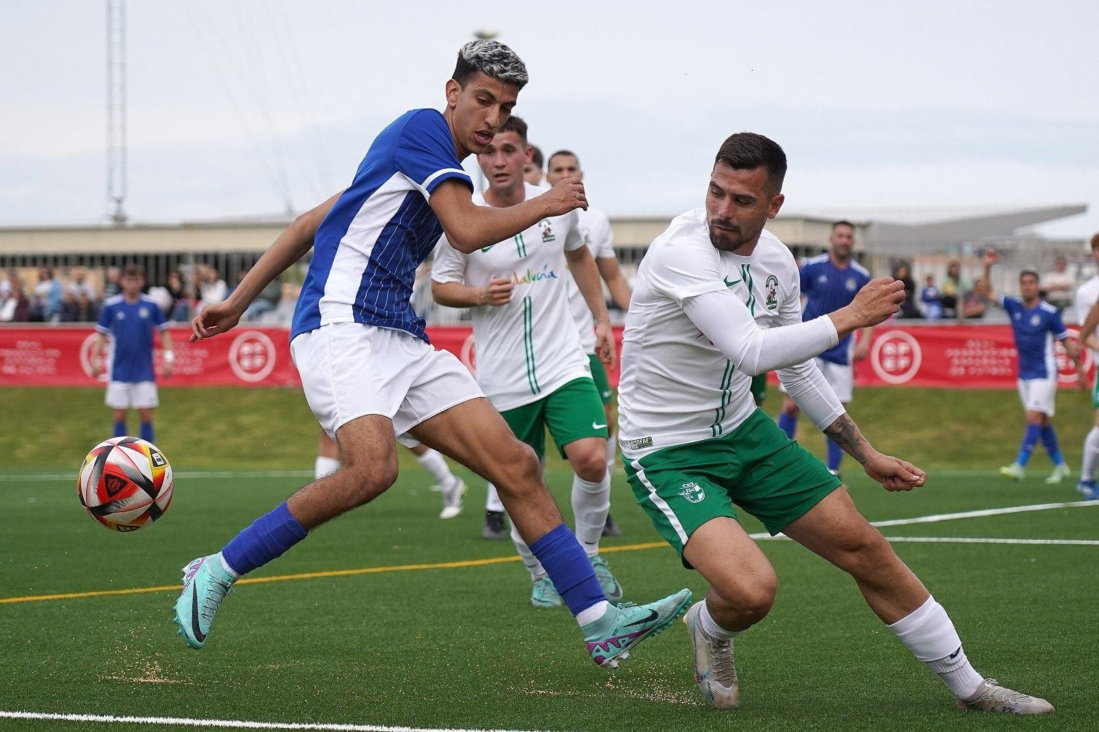 Adri Paz marcó de penalti el 2-1, pero no le sirvió a Andalucía para lograr el pase a la final.