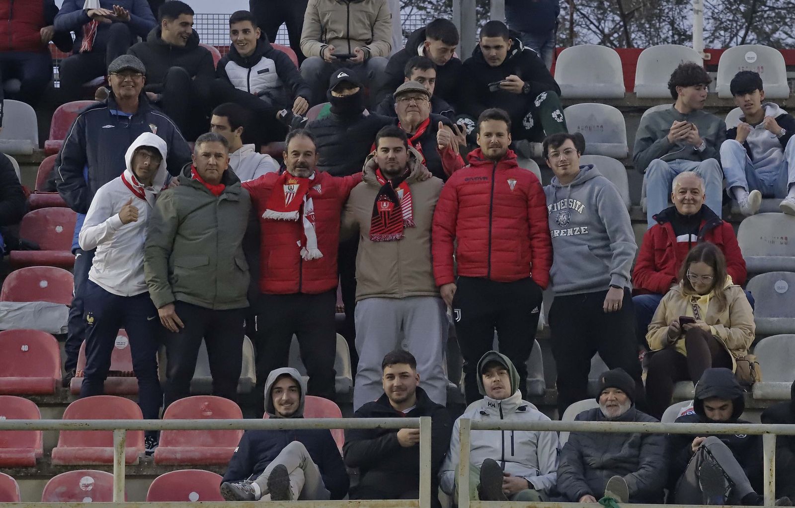 Búscate en el Nuevo Mirador durante el Algeciras - Teruel de Primera Federación