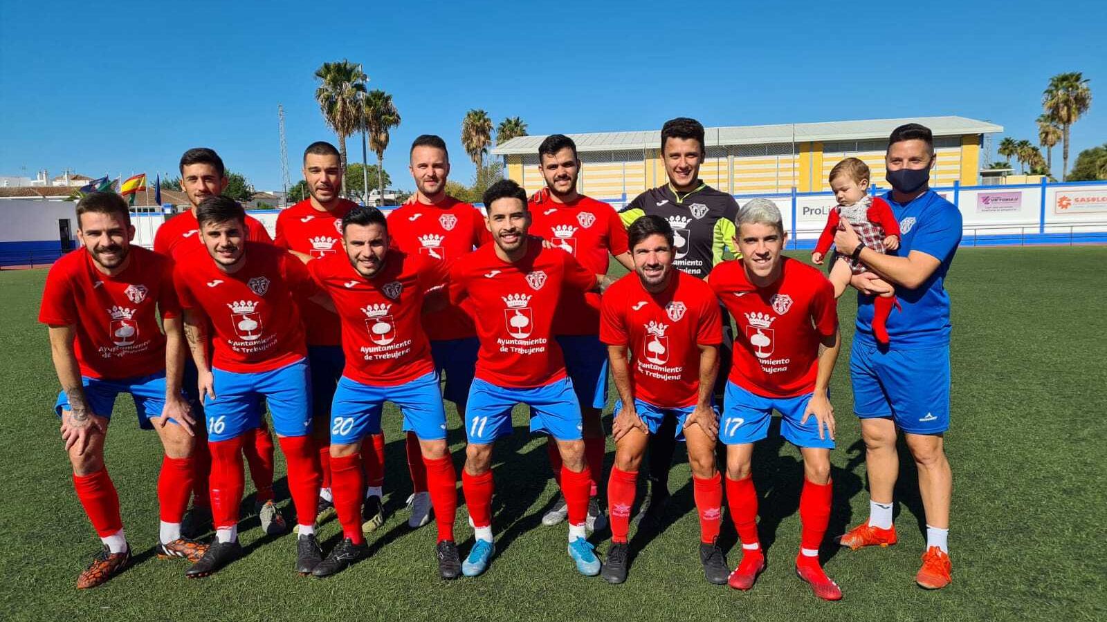 Formación del Trebujena, equipo de Primera Andaluza.