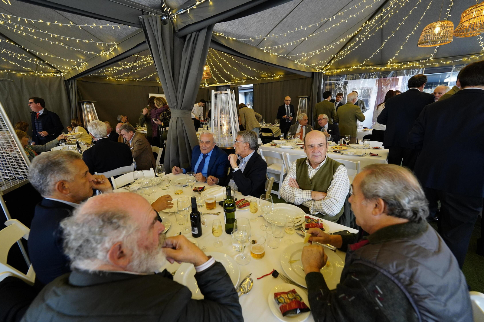 Homenaje a Luis Isasi en la berza navideña de los Jerezanos de la Diáspora Homenaje a Luis Isasi en la berza navideña de los Jerezanos de la Diáspora
