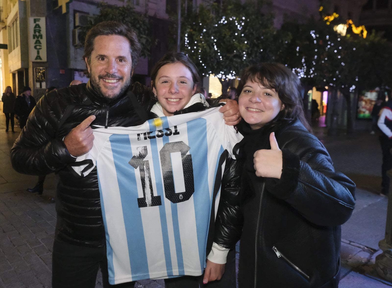 La celebración en Córdoba de la victoria de Argentina en el Mundial de Qatar, en imágenes