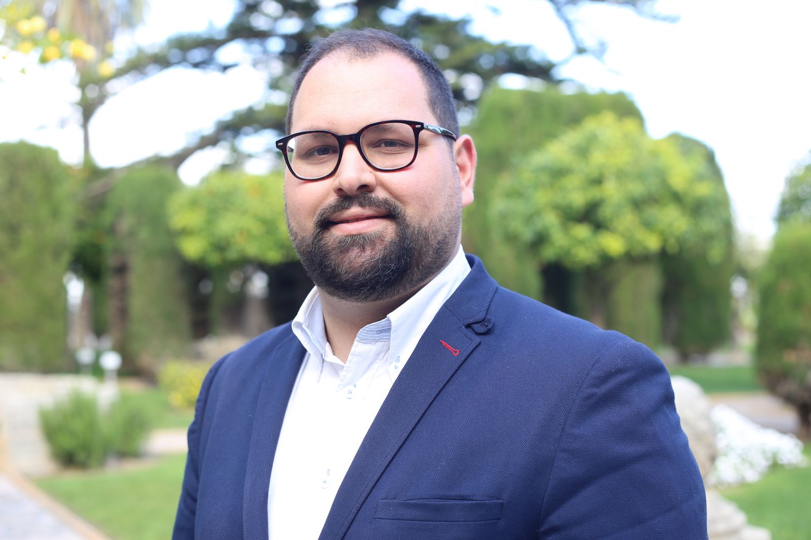 El concejal de Economía y Hacienda, Javier Bello.