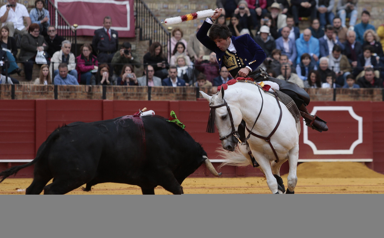 Séptima de abono en la Real Maestranza de Sevilla