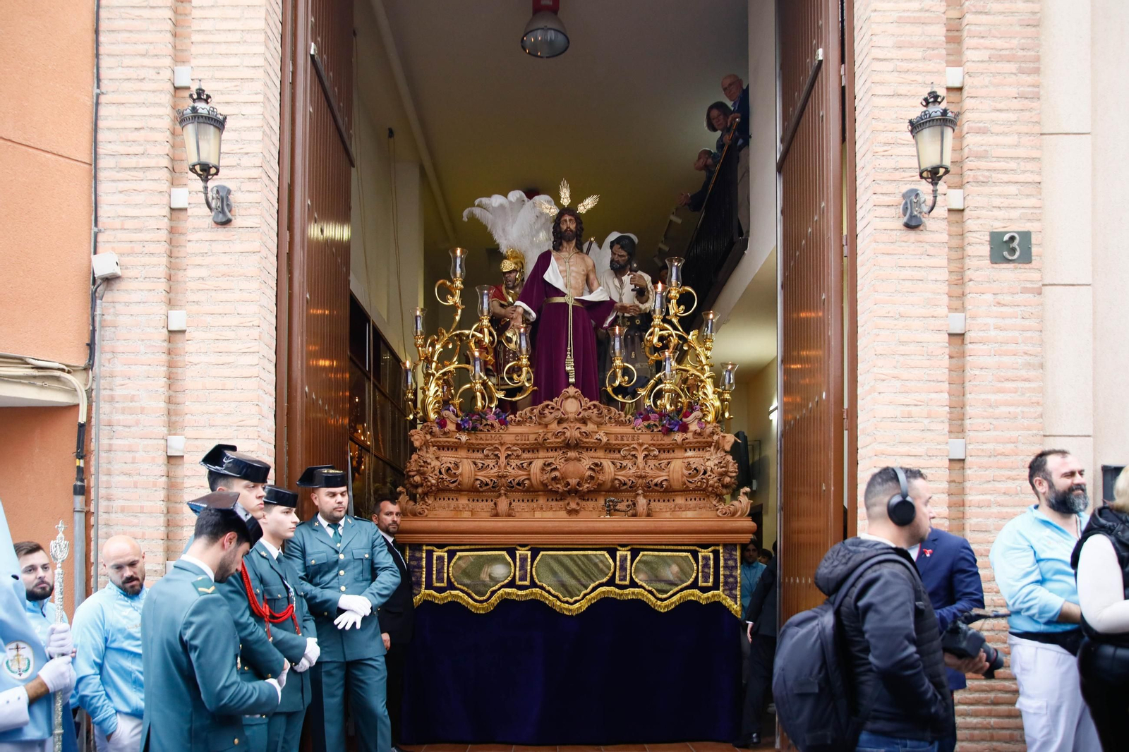 Los Ángeles en la Semana Santa de Almería 2025