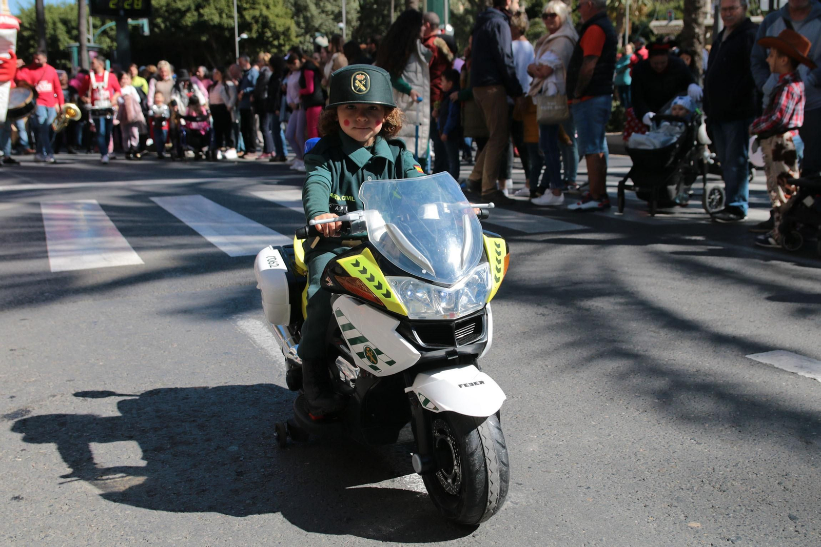 Las imágenes del Entierro de la Sardina de Almería