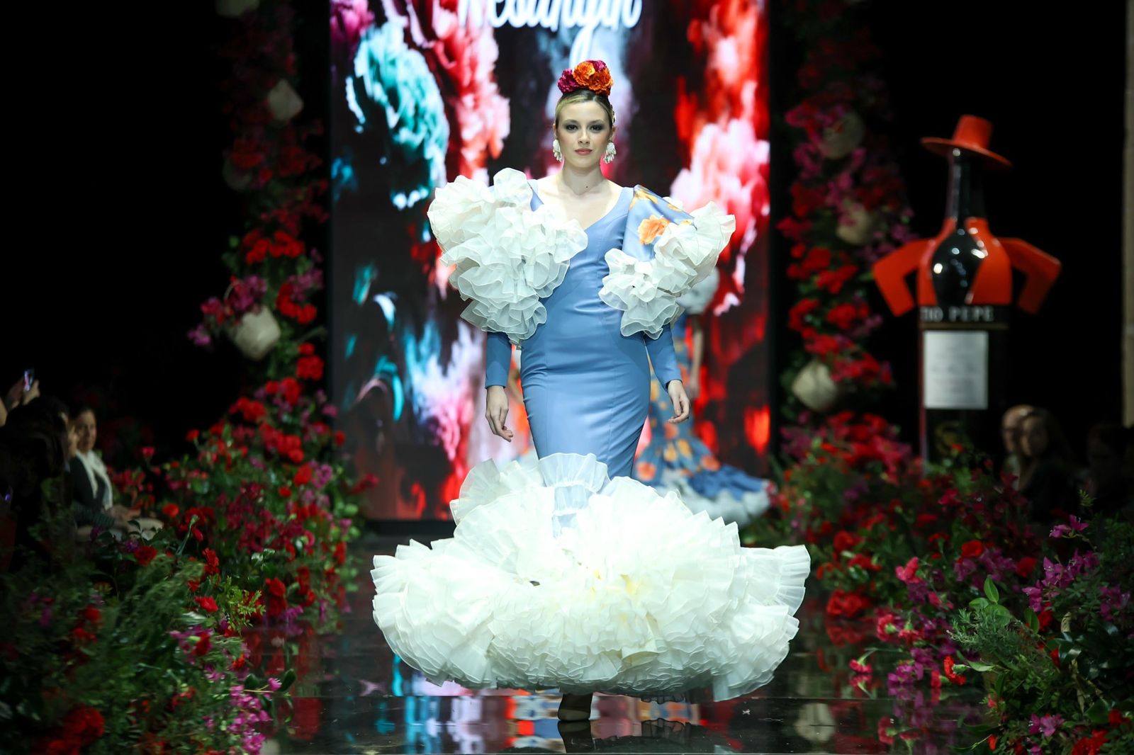 Desfile de Volanteo en la Pasarela Flamenca Tío Pepe Jerez 2024