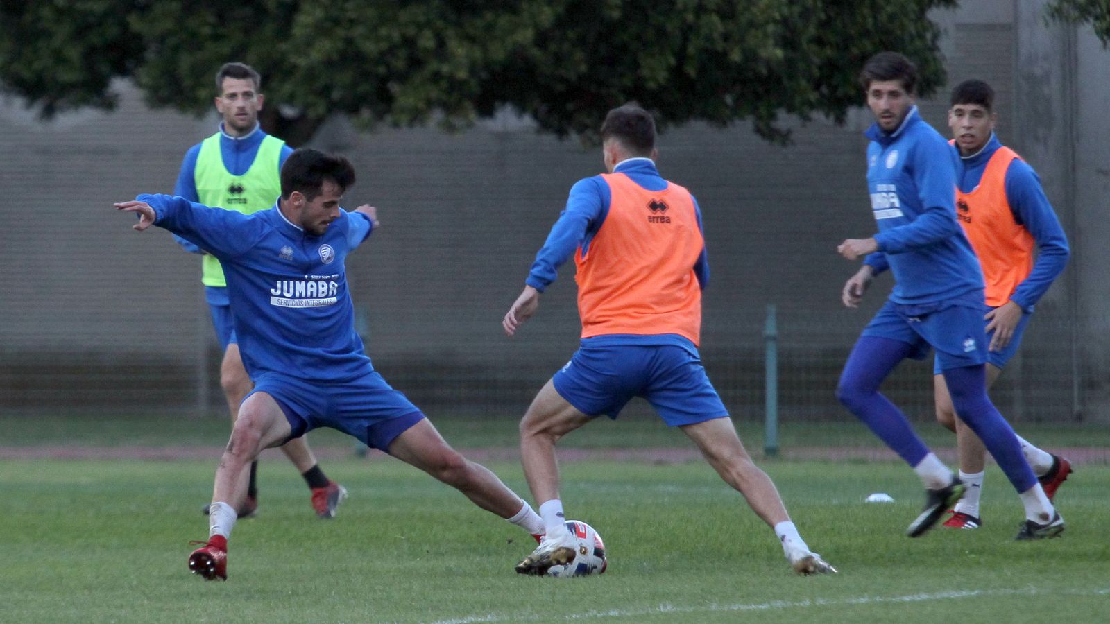 Entreno del Xerez DFC en el campo 'Pepe Ravelo'