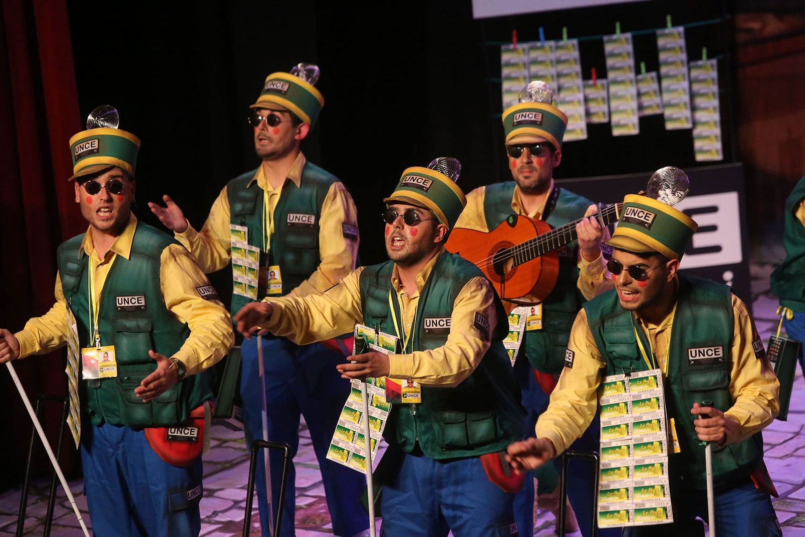 Quinto día de preliminares del Carnaval Colombino en imágenes